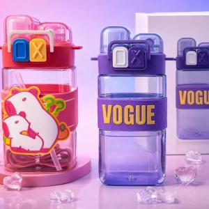 2-Way Sipper Water Bottle for Kids
