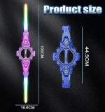 PIRATEFIRE DOUBLE-EDGED LIGHTSABER