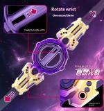 PIRATEFIRE DOUBLE-EDGED LIGHTSABER