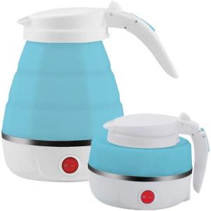 Silicon Foldable Travel Kettle - Portable Electric