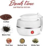 Silicon Foldable Travel Kettle - Portable Electric