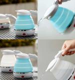 Silicon Foldable Travel Kettle - Portable Electric