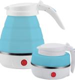 Silicon Foldable Travel Kettle - Portable Electric