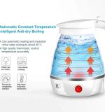 Silicon Foldable Travel Kettle - Portable Electric