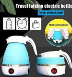 Silicon Foldable Travel Kettle - Portable Electric