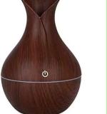 Wooden Cool‑Mist Humidifier & Aroma