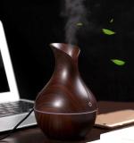 Wooden Cool‑Mist Humidifier & Aroma