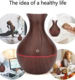 Wooden Cool‑Mist Humidifier & Aroma