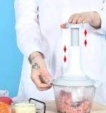 Hand Press Vegetable Chopper 1500 ml