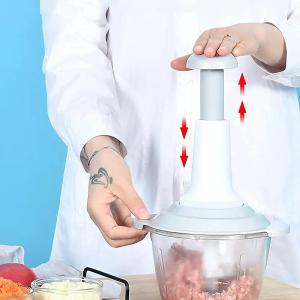 Hand Press Vegetable Chopper 1500 ml