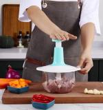 Hand Press Vegetable Chopper 1500 ml