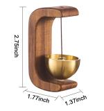 Wooden Door Bell Without Wire