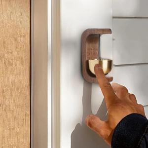 Wooden Door Bell Without Wire