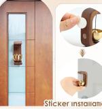 Wooden Door Bell Without Wire