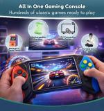 Portable Retro Handheld Game Console for Kids | 3.5" Color Screen