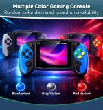 Portable Retro Handheld Game Console for Kids | 3.5" Color Screen