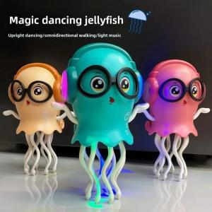 Dancing Jelly Fish LED kids Toy
