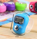 5 set Digital Finger Counter Ring