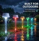 SOLAR LAWN LAMP PARKING OUTDOOR
