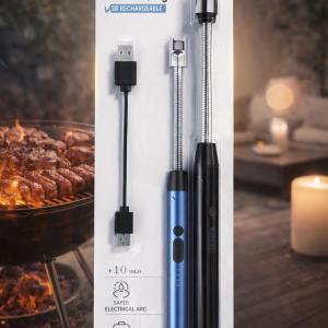 LIGHTER CHARGING ARC BBQ
