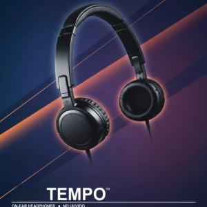 Tempo Headphone J -BL TEMPO HEADPHONE
