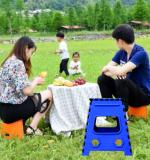 Plastic Pick And Move Strong Step Stool Table