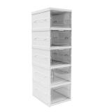 Stackable Multifunctional Storage For Clothes Foldable Drawer