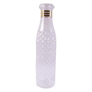 Premium Designer Transparent Water Bottle Set (6 Pc Set 1000 Ml Approx)