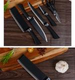 Stainless Steel Knife Set With Chef Peeler And Scissor (6 Pieces)