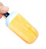 Plastic Ice Candy Maker Kulfi Maker Moulds Set With 6 Cups (Multicolour)