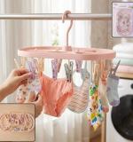 Multipurpose Plastic Hanger Clips Set Strong Clothes Gripping Tool