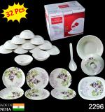 Premium Tableware 32 Pc For Serving Food Stuffs And Items.