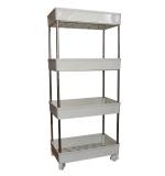 4 Layer Kitchen Rack For Holding And Placing Types Of Things