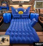 Inflatable Car Bed Set With Lion Head Pillow And Cushions For Comfortable Travel Sleeping (1 Set)