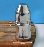 Apex Premium Stainless Steel Baby Feeding Bottle (125 Ml 1 Pc)