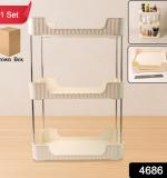 3-tier Multipurpose Storage Organizer Rack Shelf (1 Set)