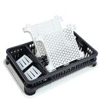 Kitchen Organizer Rack With Water Storing Traydish Rack