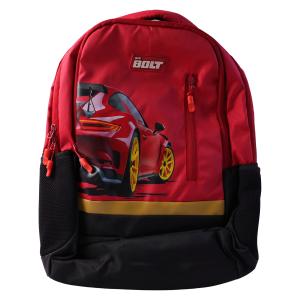 19-inch School Bag With Car Design For Kids