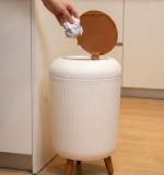 Premium Stylish Mini Dustbin (22x30 Cm 1 Pc)