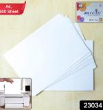 High Quality A4 Size Multipurpose Copier Printing Paper 500 Sheets Pack