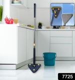 Rotatable Adjustable Triangle Cleaning Mop Triangle Mop With Stainless