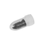 Car Biketire Puncture Repair Nail Screw (4 Pc Black)