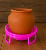 Plastic Water Pot Stand Set (2 Pc)
