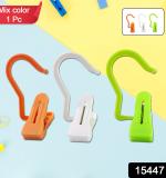 Multipurpose Hanging Hook Clip (1 Pc Mix Color)