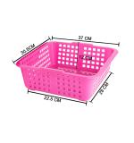 Plastic Medium Size Cane Fruit Baskets