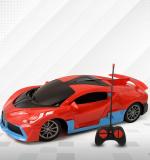 High-speed Rc Sports Car With Spray Exhaust Effect (1 Set)