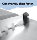 Supermom Stainless Steel Multifunctional Cut Chop Vegetable Slicer Tool (1 Pc)