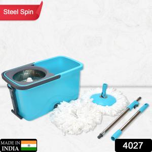 Quick Spin Mop Plastic Spin Bucket Floor Cleaning Easy Wheels Big Bucket Floor Cleaning Mop With Bucket