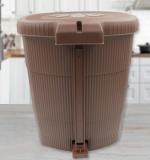 Homeware Dustbin Clean Mini Small Size Plastic Pedal Dustbin Used For Kitchen Office Car