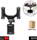 Rear View Mobile Holder Universal Vehicle Rear View Mirror Mobile Phone Mount Stand